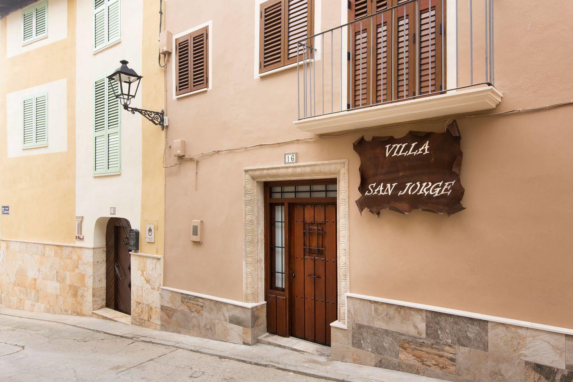 Hotel Villa San Jorge Azanúy Exterior foto